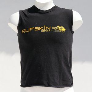 Vintage Rufskin muscle car, early 2000's,